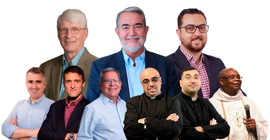 Público na Conferência Sobre a Rocha de Pedro